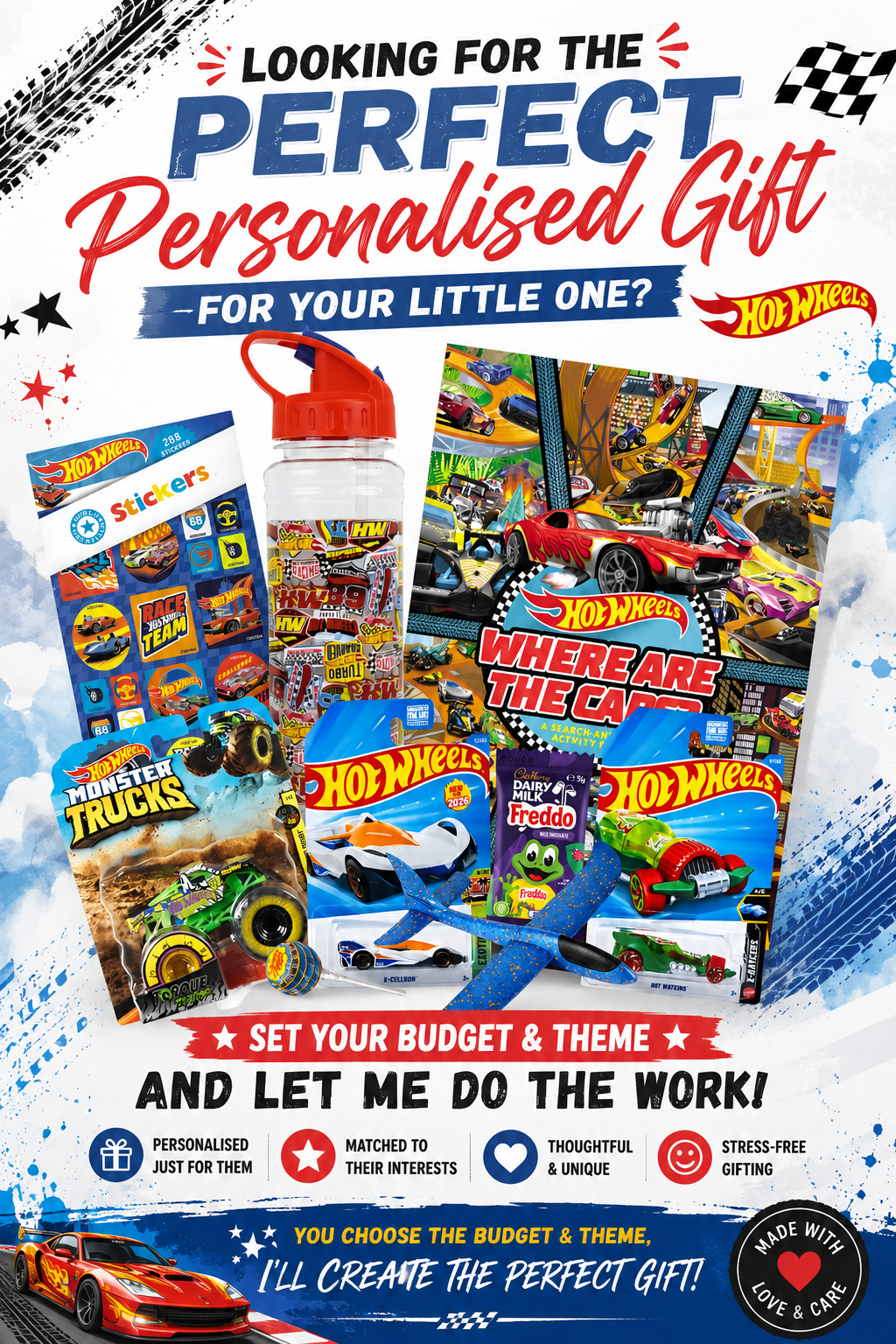 B- MOST POPULAR KIDS GIFT BOX