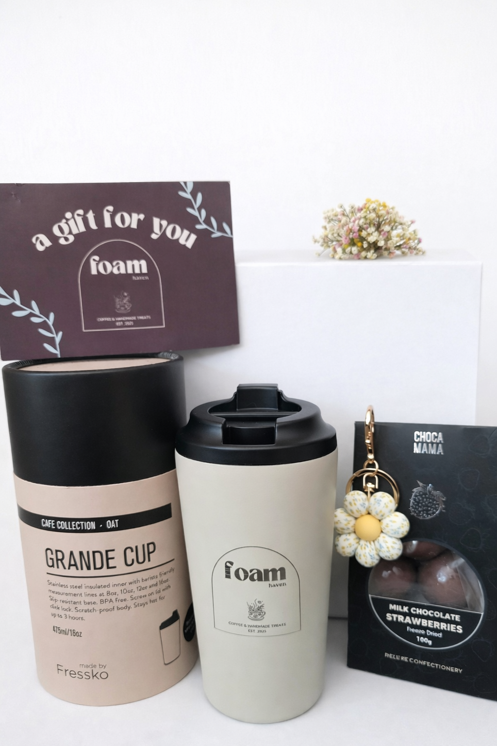 COFFEE ON THE GO GIFT BOX