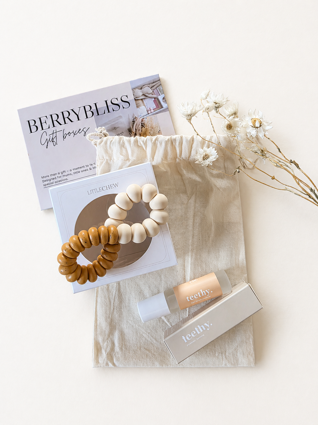 LITTLE CHEW TEETHING SET