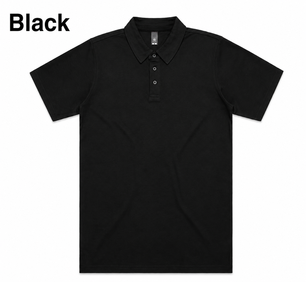 MENS COLLAR POLO- AS COLOURS