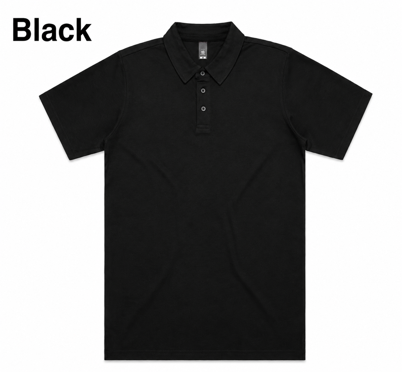 MENS COLLAR POLO- AS COLOURS