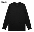 MENS CLASSIC CUFFED L/S TEE- AS COLOURS