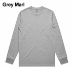 MENS CLASSIC CUFFED L/S TEE- AS COLOURS
