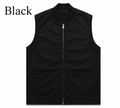 MEN'S HEAVY CANVAS VEST- AS COLOURS