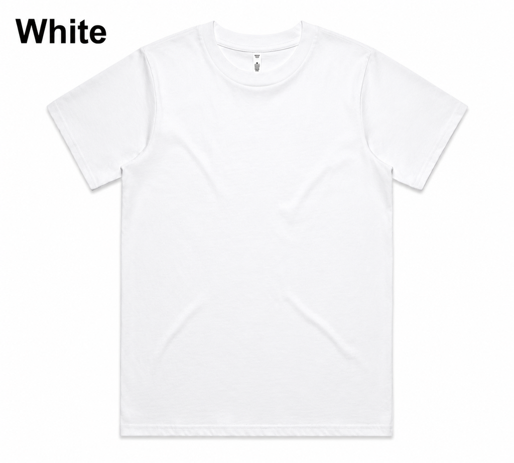 WOMENS CLASSIC TEE- AS COLOURS