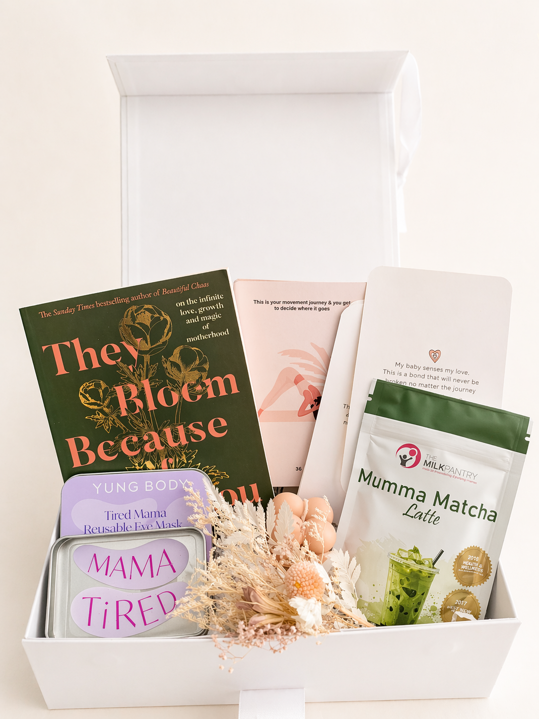 BECAUSE OF YOU- GIFT BOX