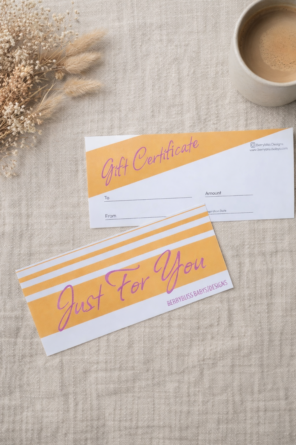 GIFT VOUCHERS