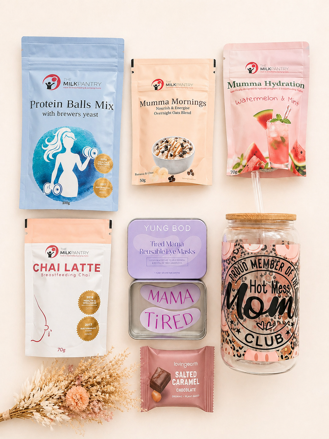 MAMA NEEDS FUEL- GIFT BOX