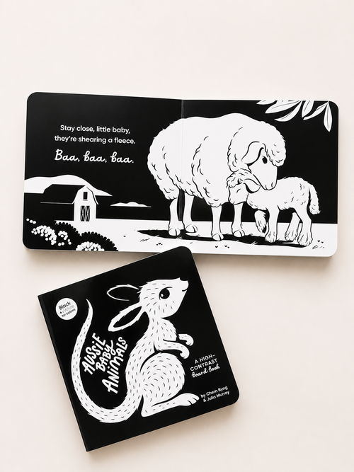 BABY HIGH-CONTRAST BOOK