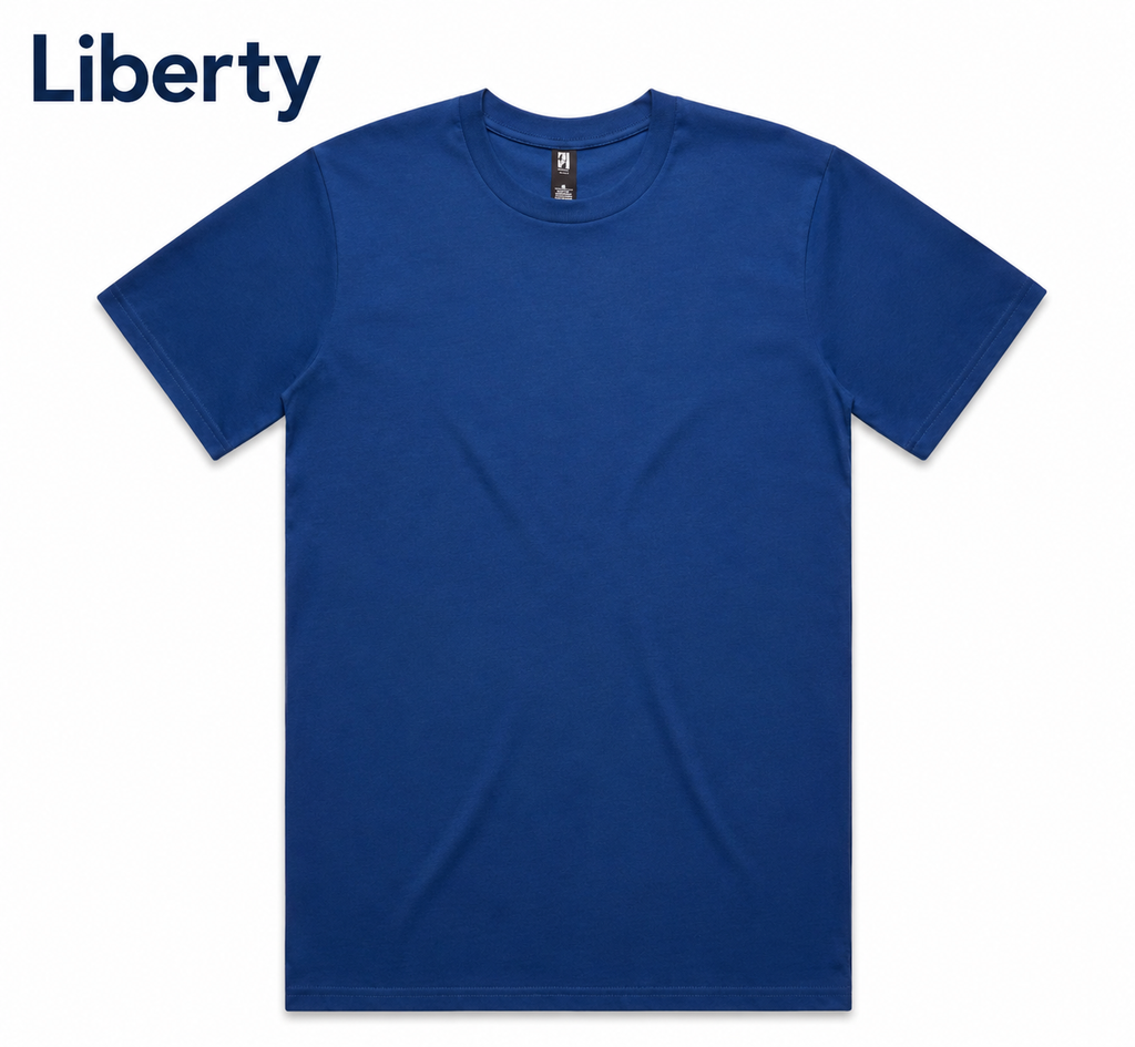 MENS CLASSIC TEE- AS COLOURS
