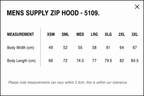 MENS SUPPLY HOOD- AS COLOURS
