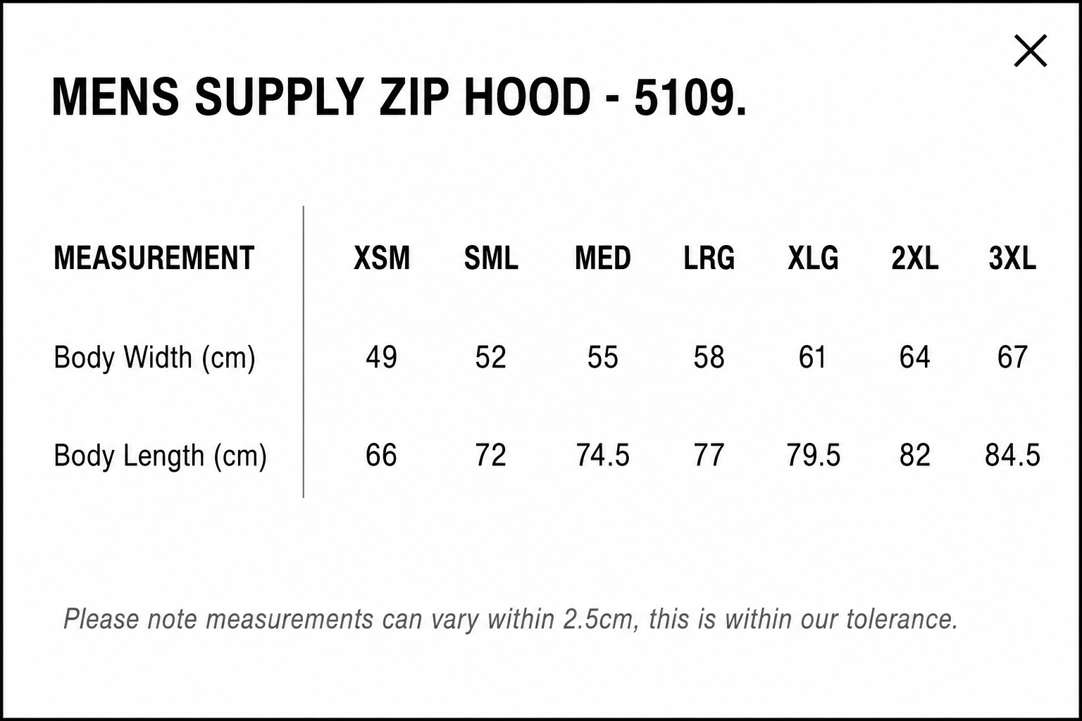 MENS SUPPLY HOOD- AS COLOURS