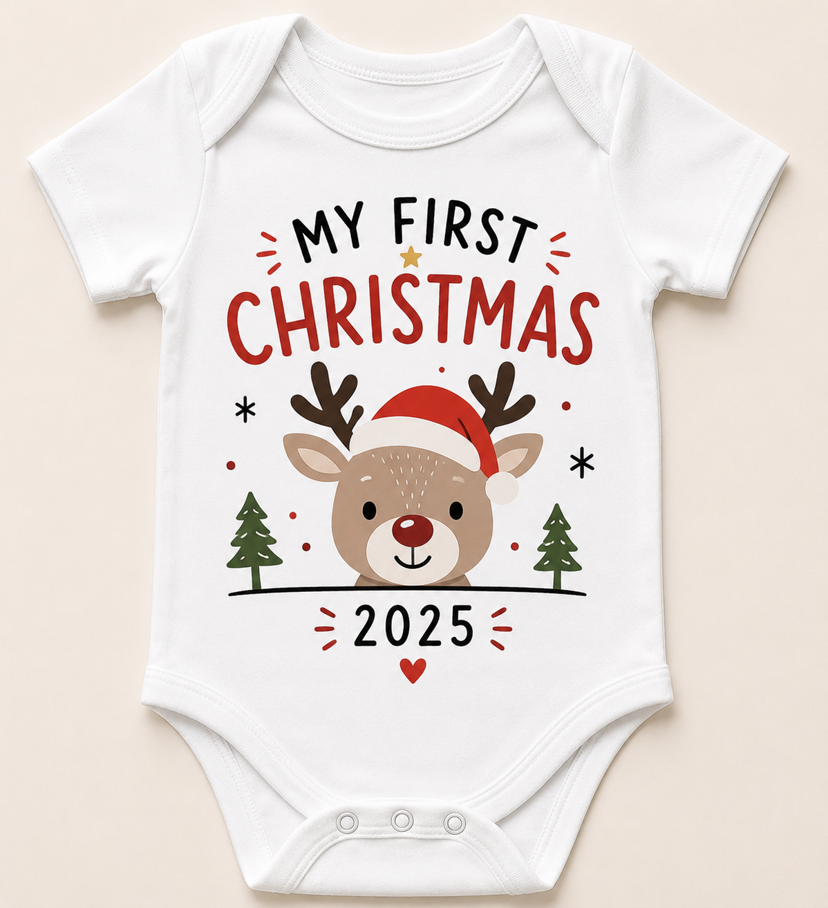 PERSONALISED BABY ONESIE