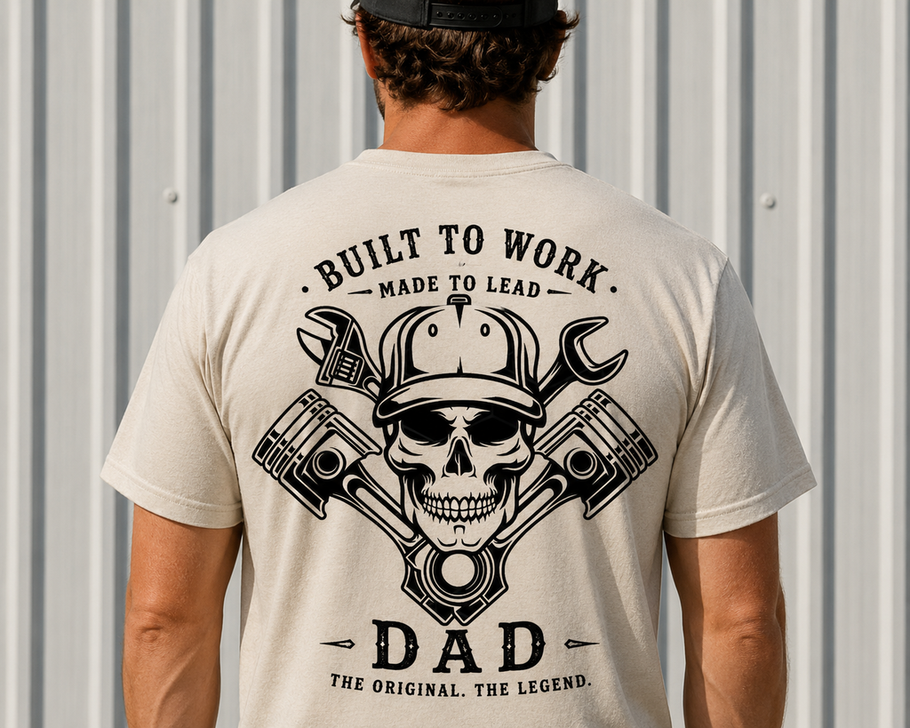 PERSONALISED FATHER'S DAY TOPS- PRE-ORDER