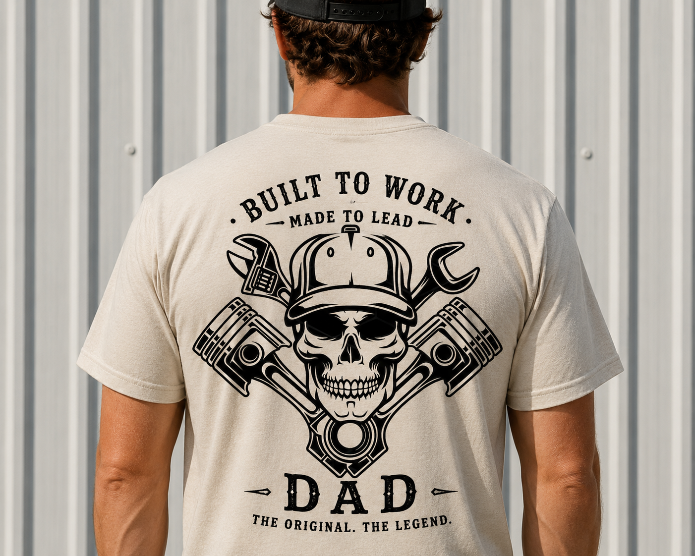 PERSONALISED FATHER'S DAY TOPS- PRE-ORDER