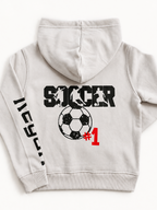 PERSONALISED JUMPER - HOODIE, CREW, ZIP